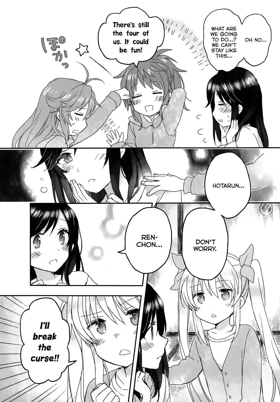 Non Non Biyori Official Anthology Chapter 9 7